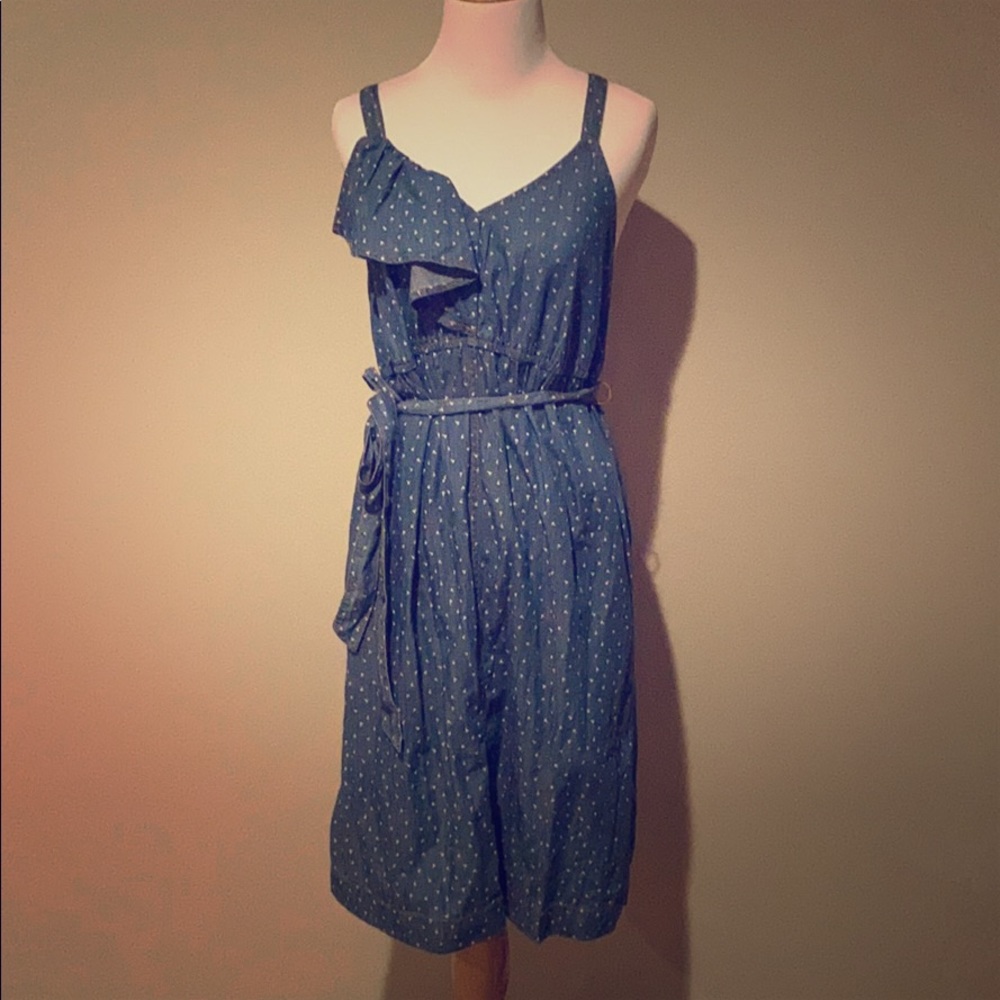 Denim Maternity Dress
